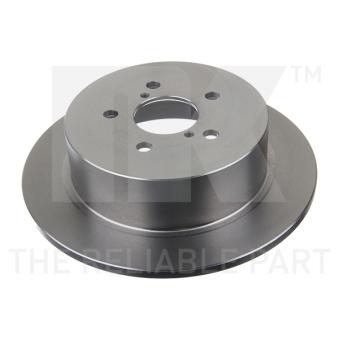 Jeu de 2 disques de frein arrière NK OEM 26700AG000