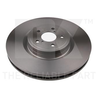 Jeu de 2 disques de frein avant NK OEM 26300FE000