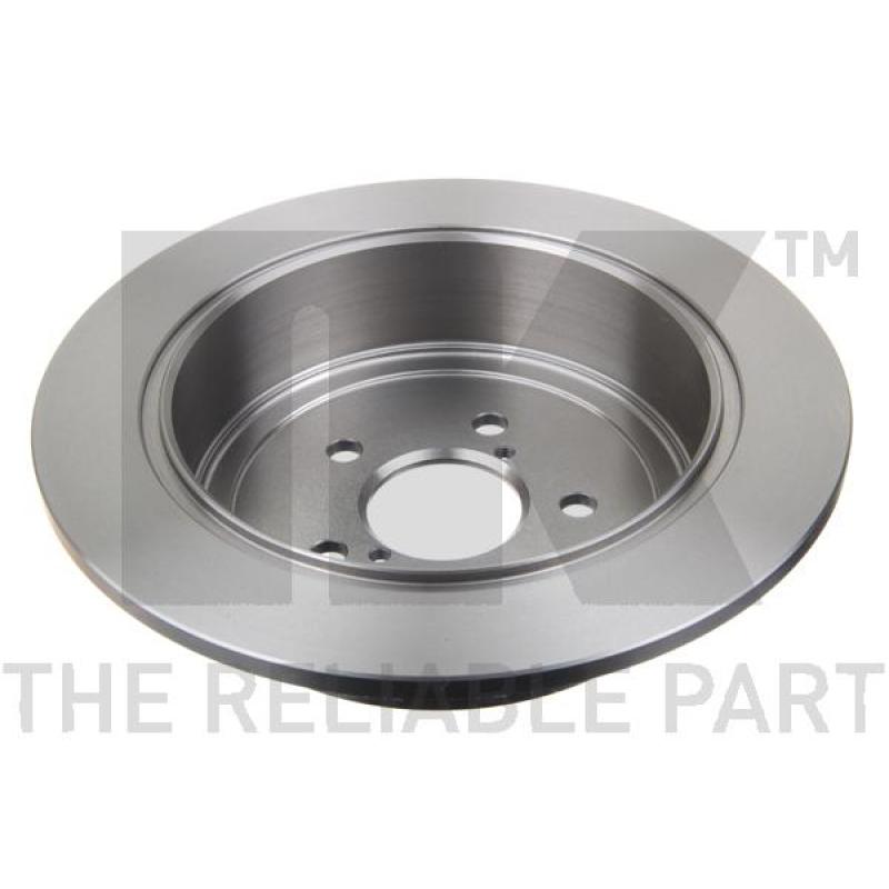 Jeu de 2 disques de frein arrière NK 204418 - Visuel 1