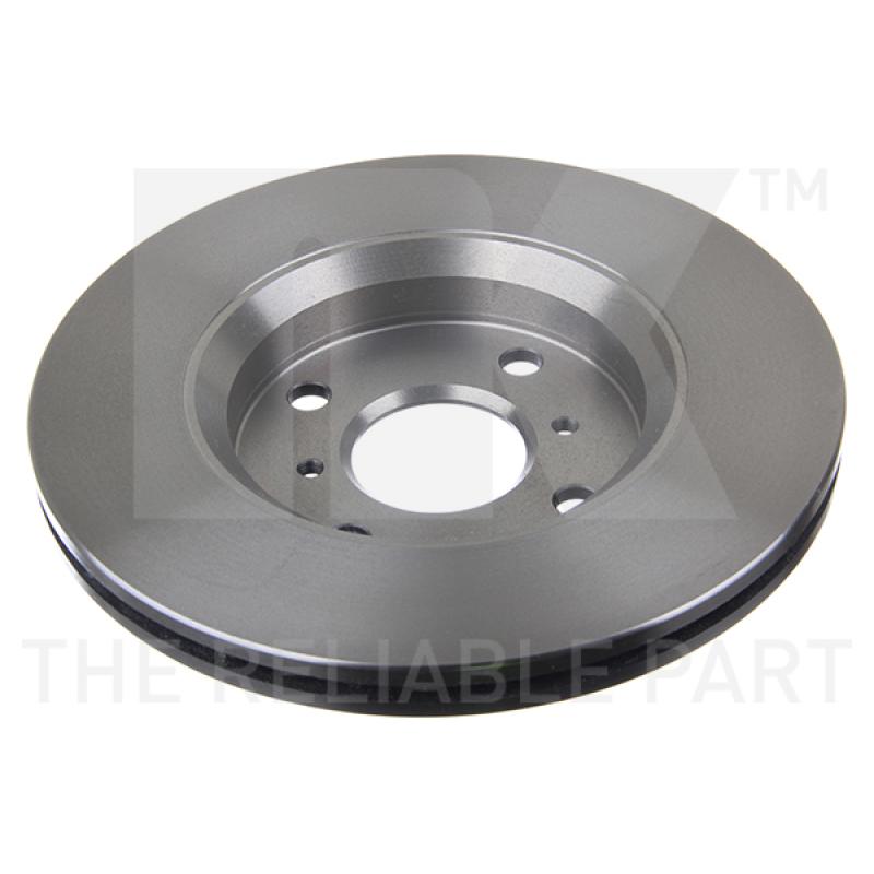 Jeu de 2 disques de frein avant NK 2045102 - Visuel 1