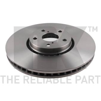 Disque de frein avant gauche NK OEM 4351622010