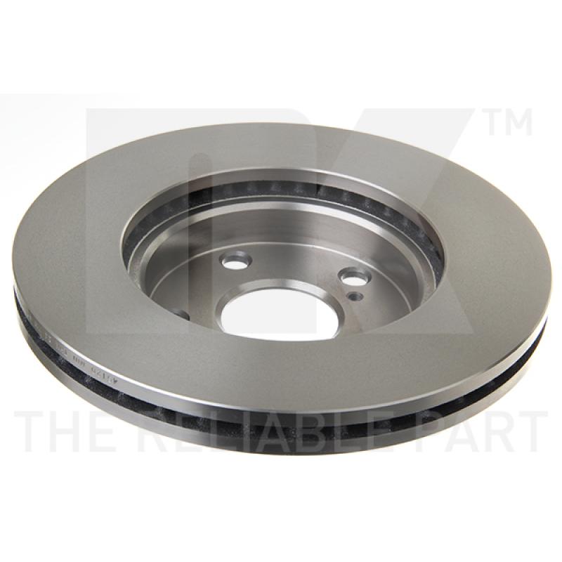 Jeu de 2 disques de frein avant NK 2045120 - Visuel 1