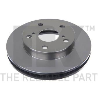 Jeu de 2 disques de frein avant NK OEM 435120K010