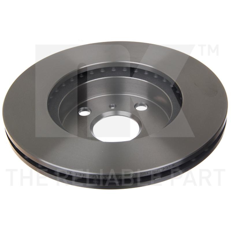 Jeu de 2 disques de frein avant NK 204543 - Visuel 1