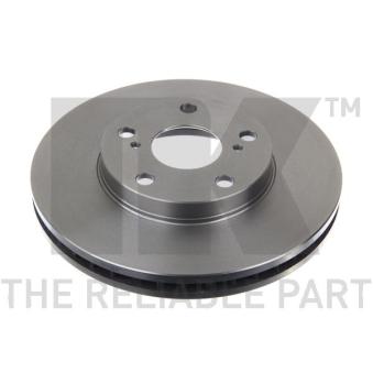 Jeu de 2 disques de frein avant NK OEM 4351206030