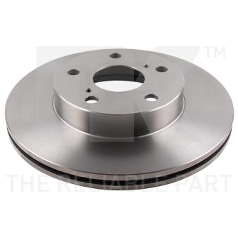 Jeu de 2 disques de frein avant NK OEM 4351228070