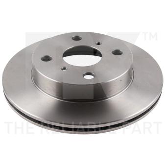 Jeu de 2 disques de frein avant NK OEM 4351210160