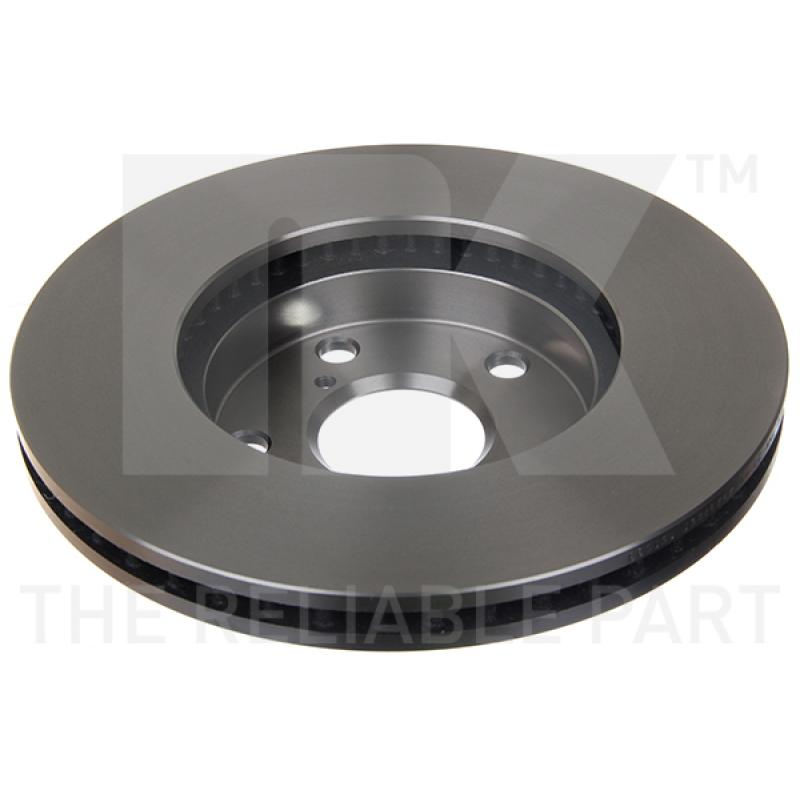 Jeu de 2 disques de frein avant NK 204578 - Visuel 1