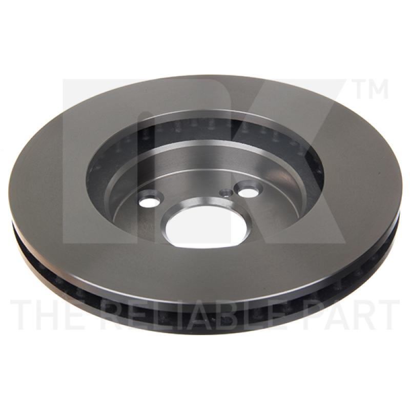 Jeu de 2 disques de frein avant NK 204582 - Visuel 1