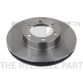 Jeu de 2 disques de frein avant NK OEM 4351260150