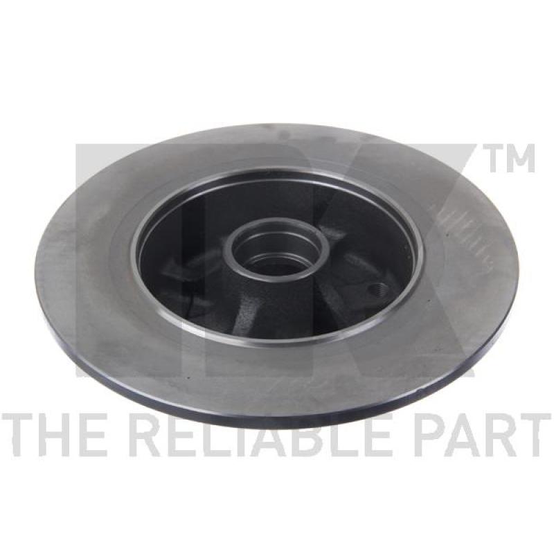 Jeu de 2 disques de frein avant NK 204701 - Visuel 1