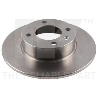 Jeu de 2 disques de frein avant NK OEM 861615301B