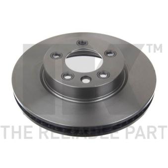 Disque de frein avant gauche NK [2047102]