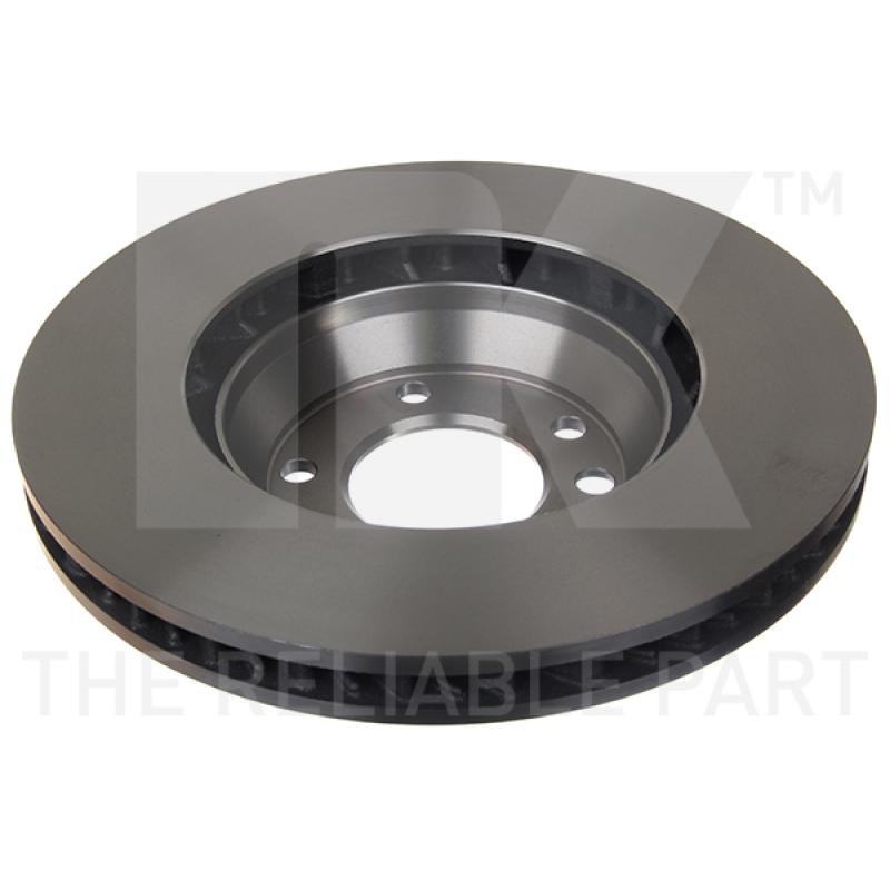 Disque de frein avant gauche NK 2047103 - Visuel 1