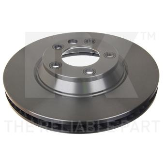 Disque de frein avant droit NK OEM 7L6615302K