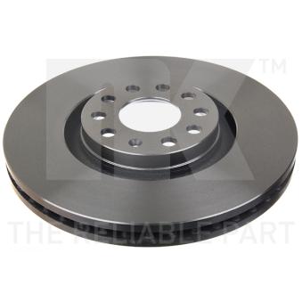 Jeu de 2 disques de frein avant NK OEM 8D0615301K Jeu de 2 disques de frein avant NK OEM 8D0615301K