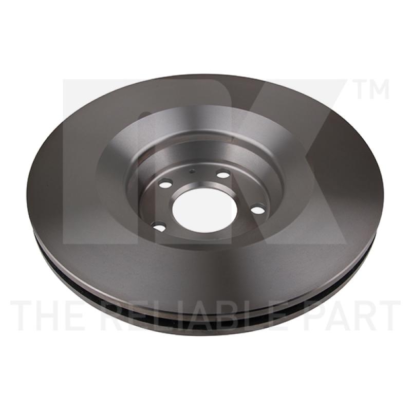 Jeu de 2 disques de frein avant NK 2047108 - Visuel 1