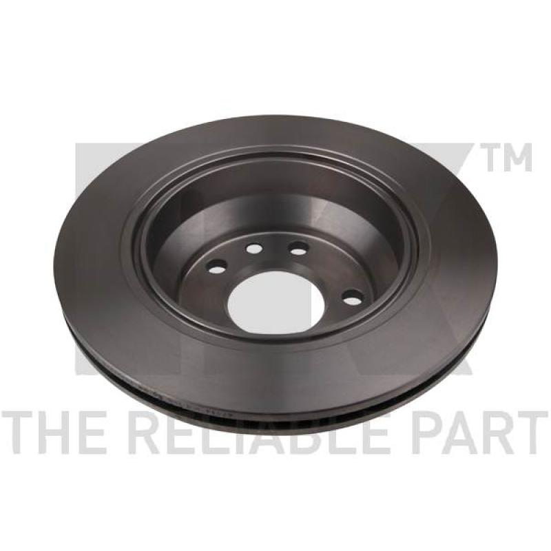 Jeu de 2 disques de frein arrière NK 2047114 - Visuel 1