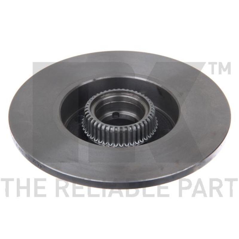 Jeu de 2 disques de frein arrière NK 2047119 - Visuel 1