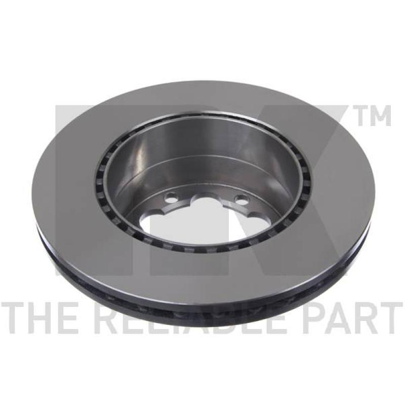 Jeu de 2 disques de frein arrière NK 2047124 - Visuel 1