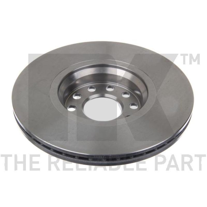 Jeu de 2 disques de frein avant NK 2047134 - Visuel 1