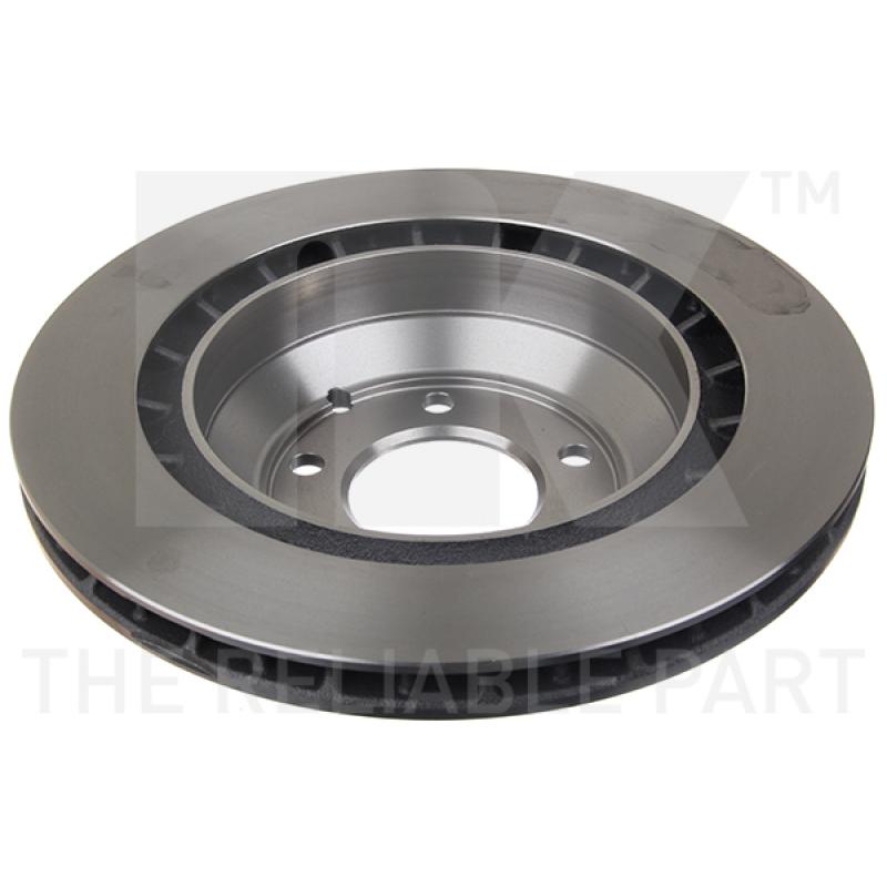 Jeu de 2 disques de frein arrière NK 2047138 - Visuel 1