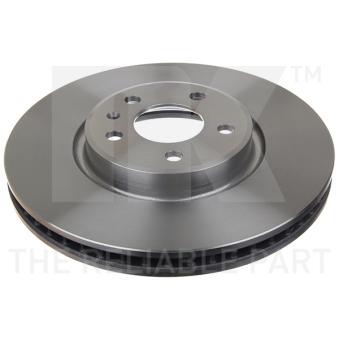Jeu de 2 disques de frein avant NK OEM 8R0615301 Jeu de 2 disques de frein avant NK OEM 8R0615301