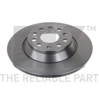 Jeu de 2 disques de frein arrière NK [2047160]