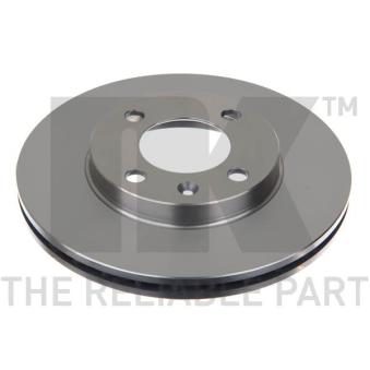 Jeu de 2 disques de frein avant NK OEM 841615301