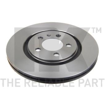 Jeu de 2 disques de frein avant NK OEM 1H0615301