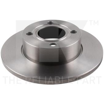 Jeu de 2 disques de frein avant NK OEM 895615301