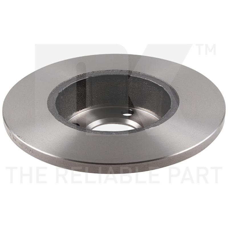 Jeu de 2 disques de frein avant NK 204737 - Visuel 1