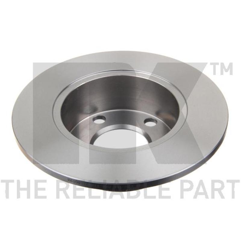 Jeu de 2 disques de frein arrière NK 204744 - Visuel 1