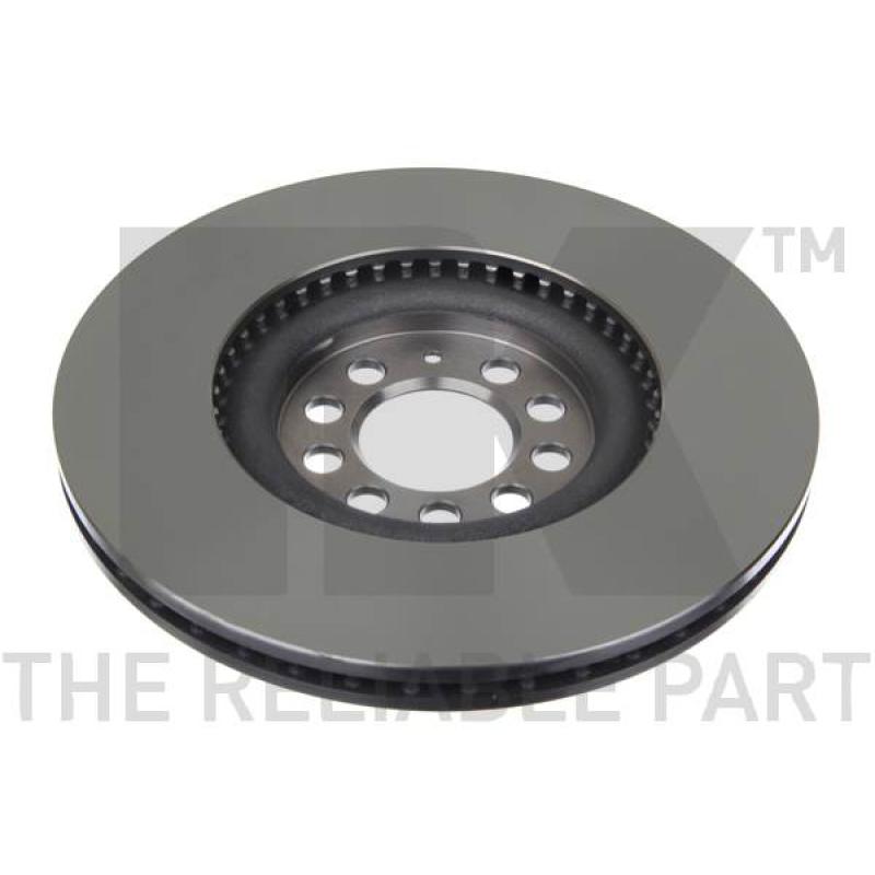 Jeu de 2 disques de frein avant NK 204774 - Visuel 1