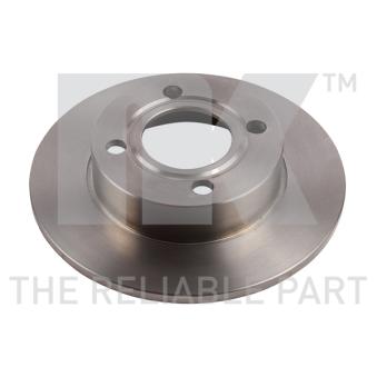 Jeu de 2 disques de frein arrière NK OEM 443615601A