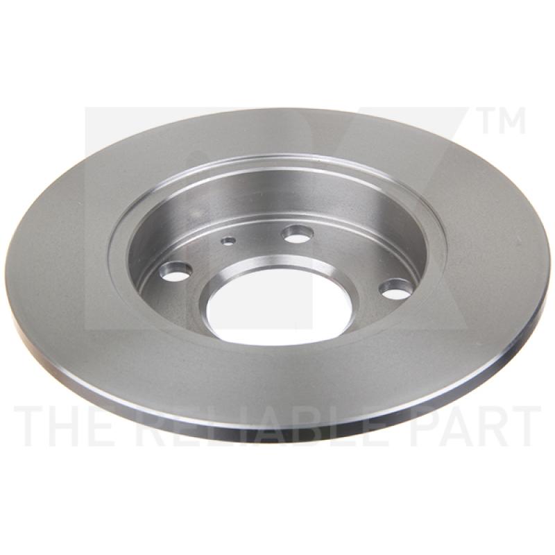 Jeu de 2 disques de frein arrière NK 204778 - Visuel 1