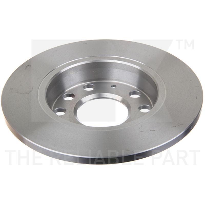 Jeu de 2 disques de frein arrière NK 204782 - Visuel 1