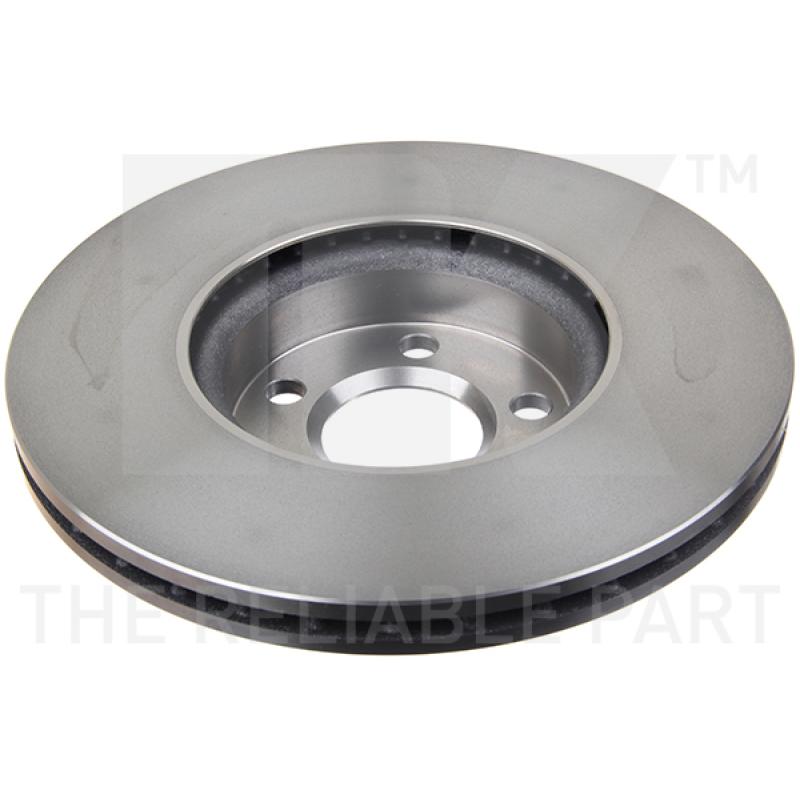 Jeu de 2 disques de frein avant NK 204783 - Visuel 1