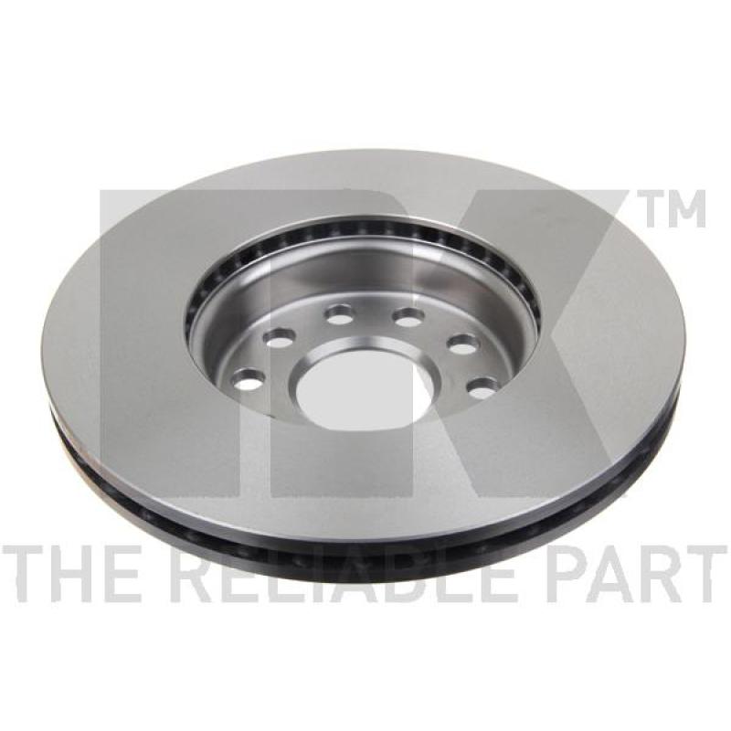 Jeu de 2 disques de frein avant NK 204788 - Visuel 1