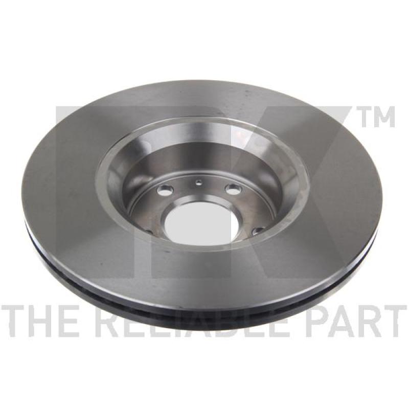 Jeu de 2 disques de frein avant NK 204799 - Visuel 1