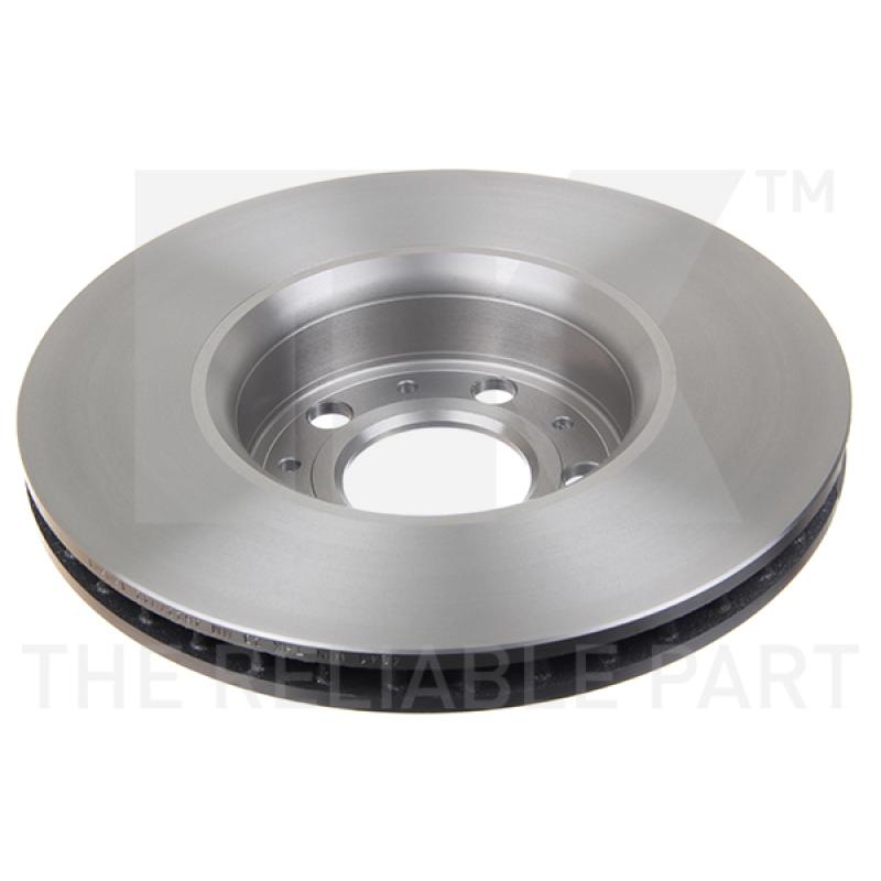 Jeu de 2 disques de frein avant NK 204841 - Visuel 1