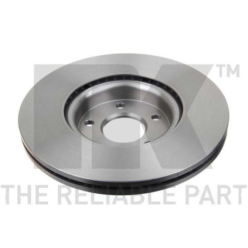 Jeu de 2 disques de frein avant NK 204849 - Visuel 1