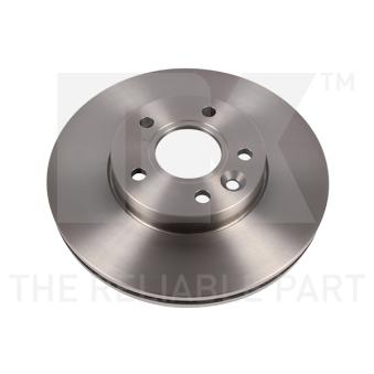 Jeu de 2 disques de frein avant NK OEM 31341642