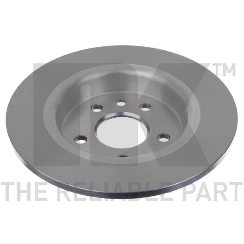 Jeu de 2 disques de frein arrière NK 204865 - Visuel 1