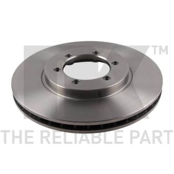 Jeu de 2 disques de frein avant NK OEM 4144106211