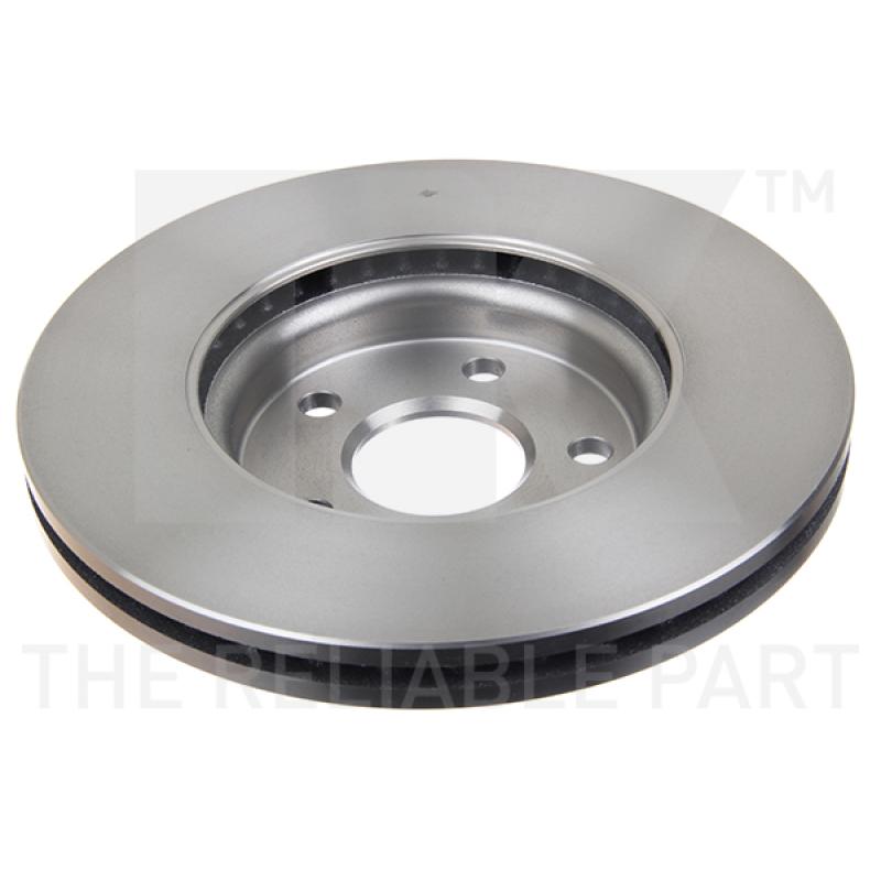 Jeu de 2 disques de frein avant NK 205013 - Visuel 1