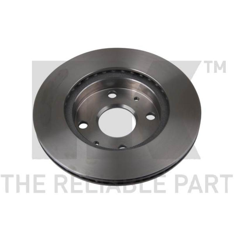 Jeu de 2 disques de frein avant NK 205111 - Visuel 1