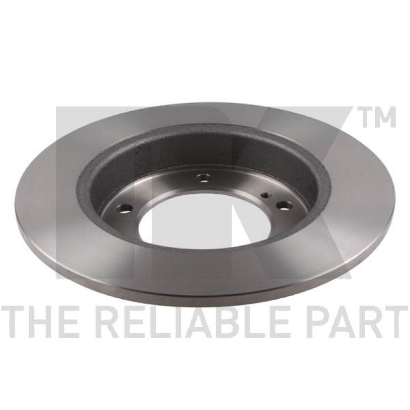 Jeu de 2 disques de frein avant NK 205201 - Visuel 1