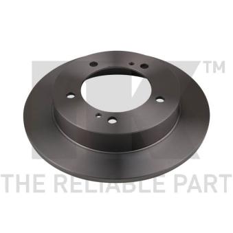 Jeu de 2 disques de frein avant NK OEM 5551160A00