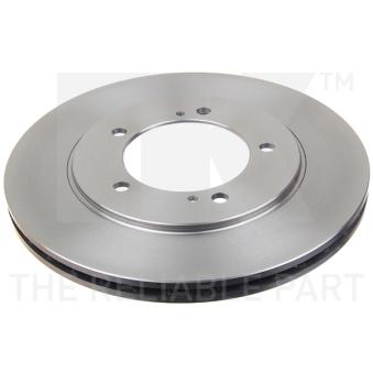 Jeu de 2 disques de frein avant NK OEM 5521165D21